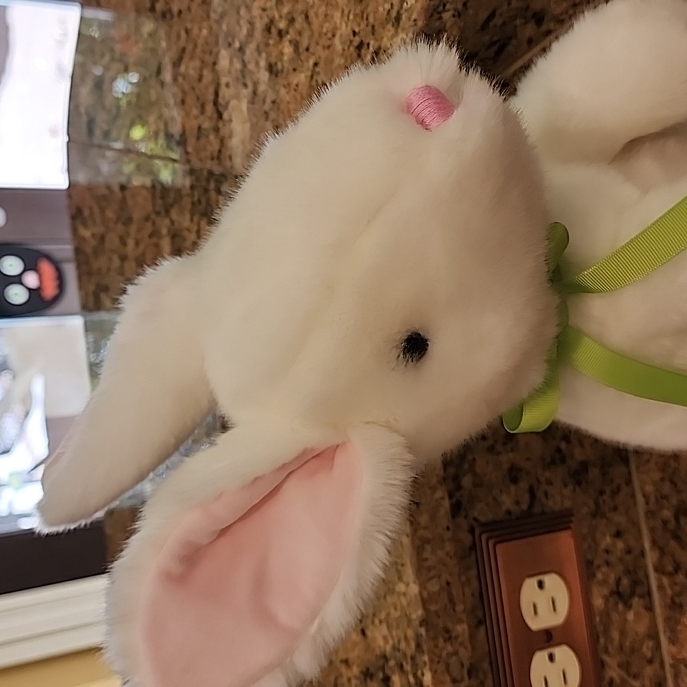 Hallmark Plush Bunny - 13" Tall - Picture 2 of 9